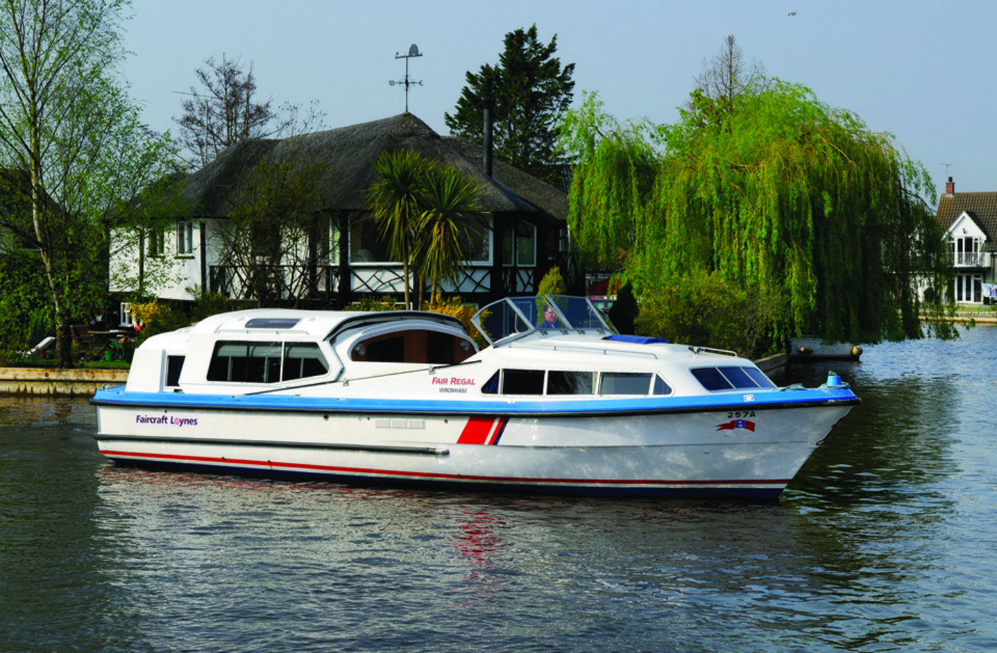 Fair Regal Boating Holidays Norfolk Broads Direct