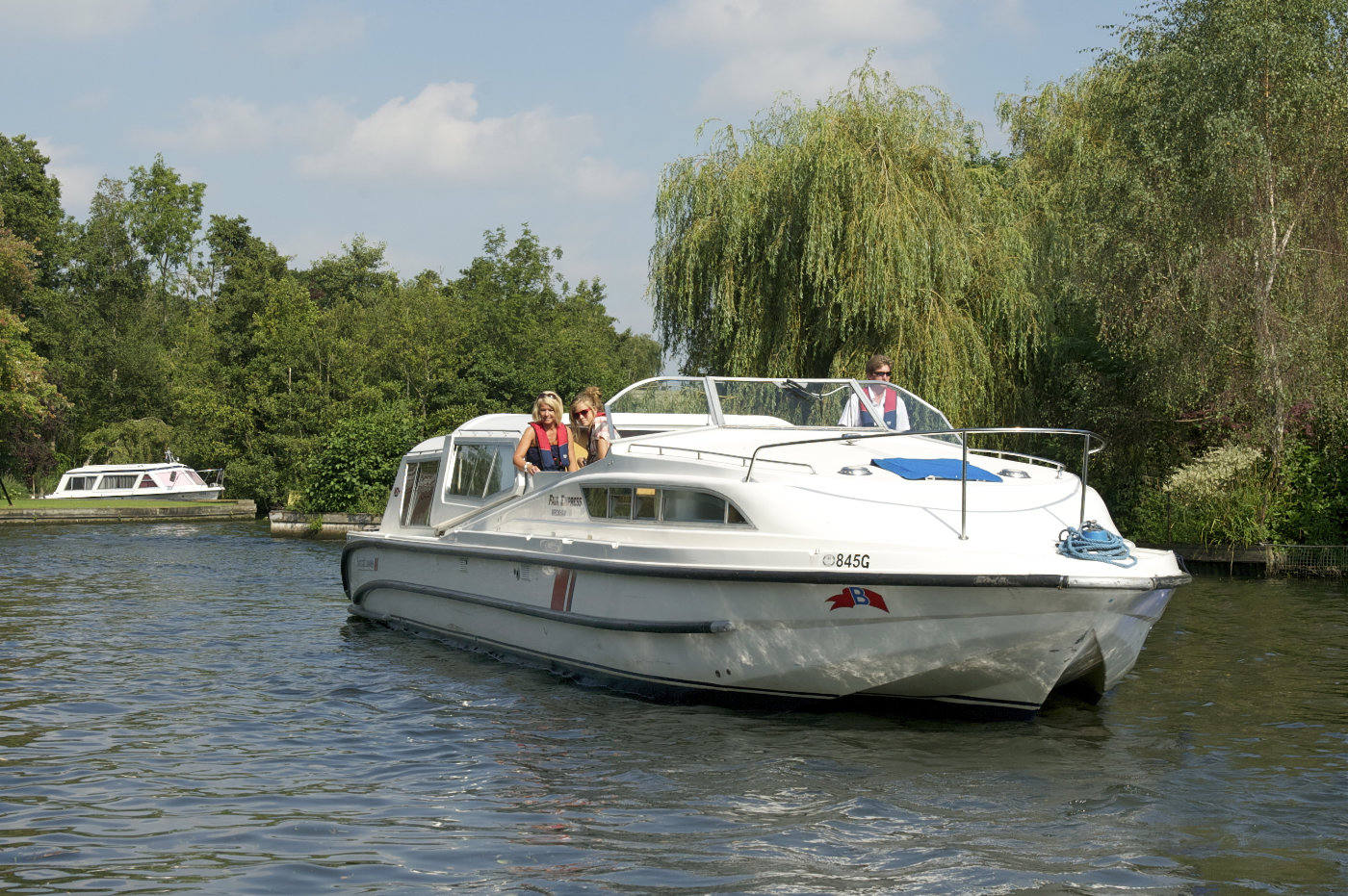 Fair Empress Boating Holidays | Norfolk Broads Direct