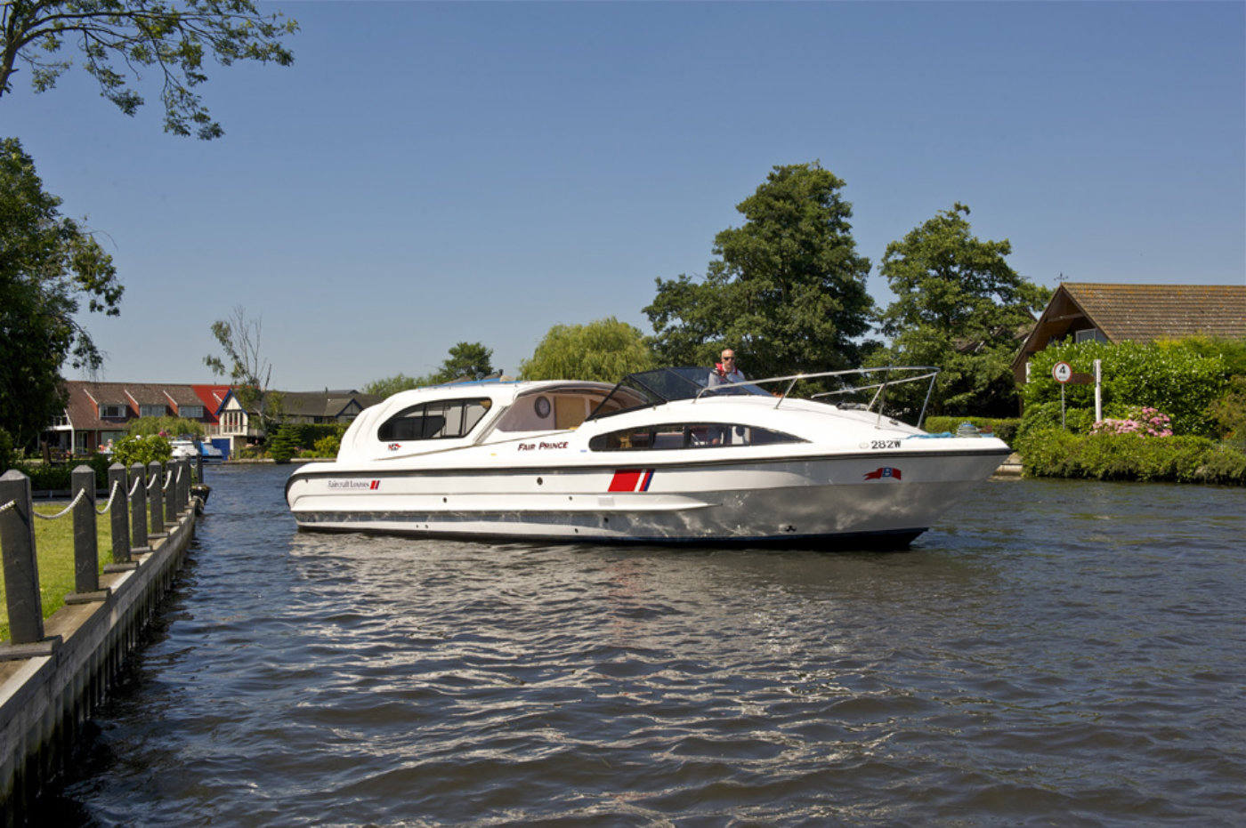 Broads Boat Holidays | Fair Prince | Norfolk Broads Direct