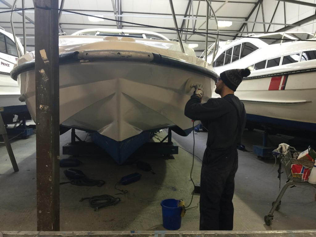 Norfolk Broads Direct hire boats winter maintenance