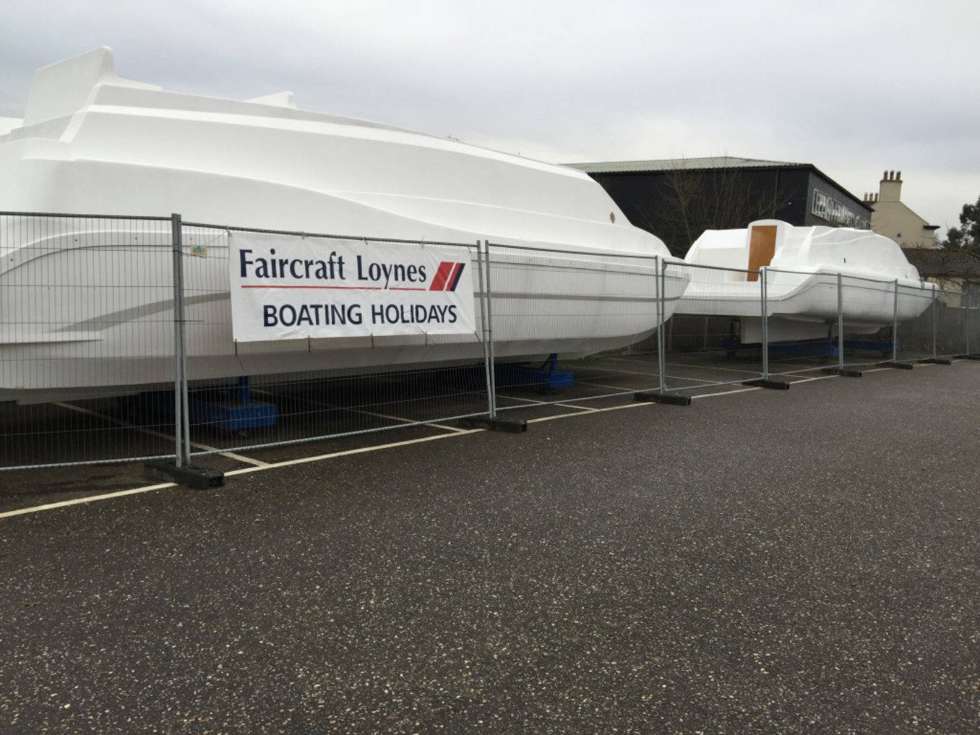 Norfolk Broads Direct hire boat GRP hulls