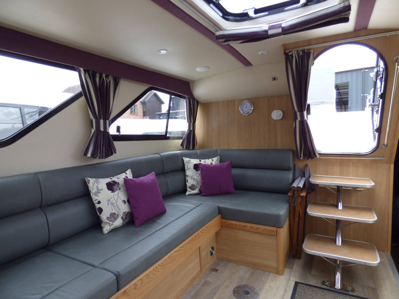 Broads Holiday Cruiser interior