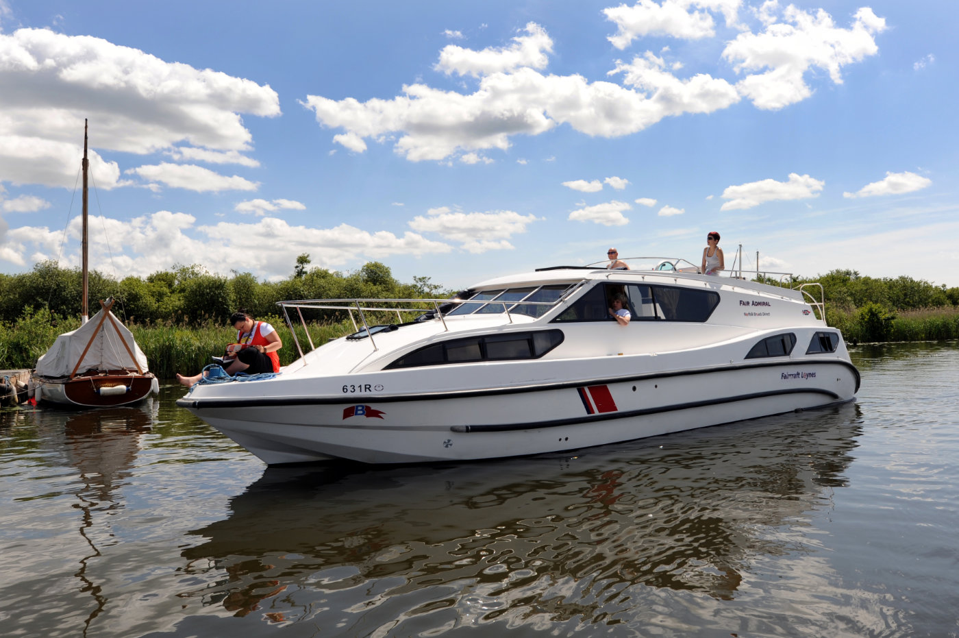 Fair Admiral Boating Holidays | Norfolk Broads Direct