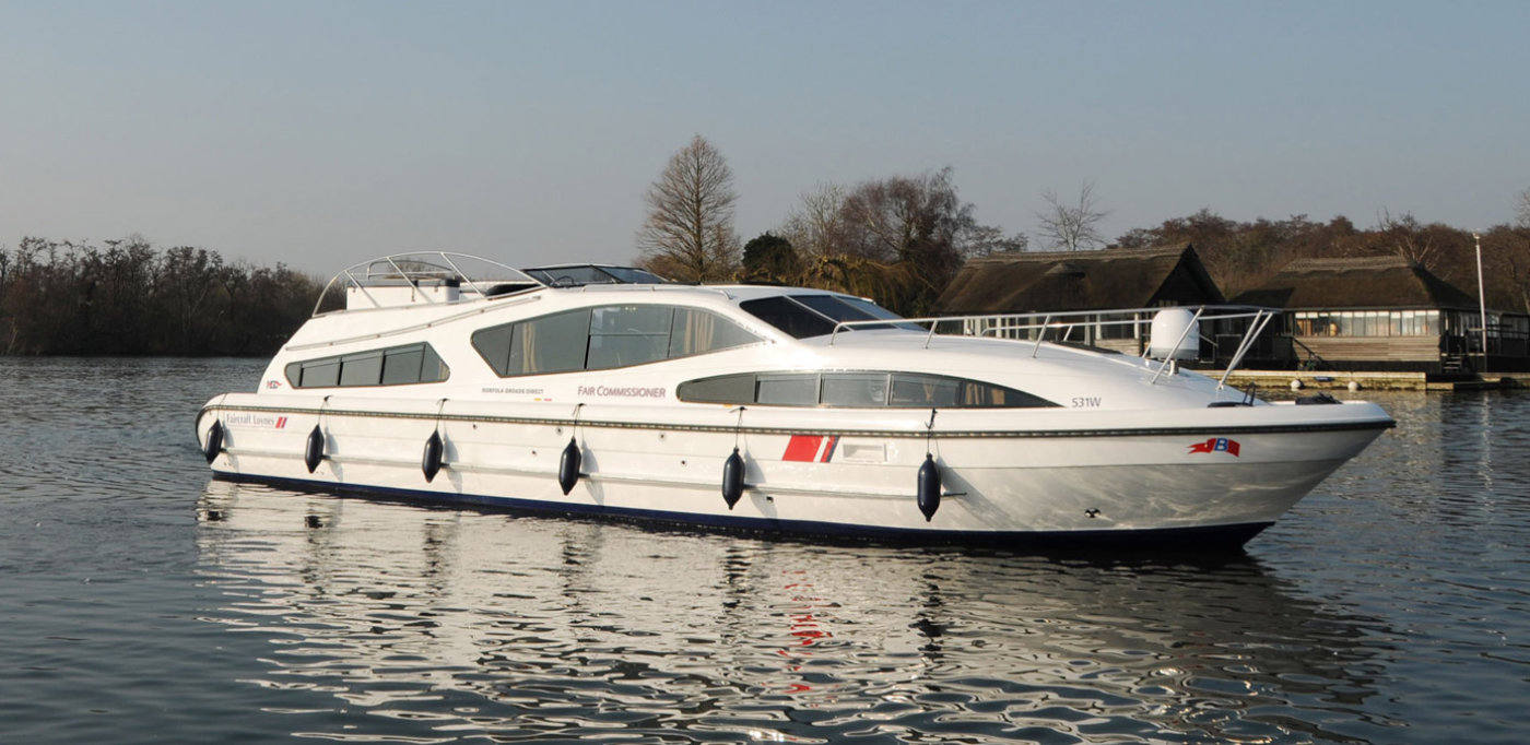 Fair Commissioner Boating Holidays Norfolk Broads Direct