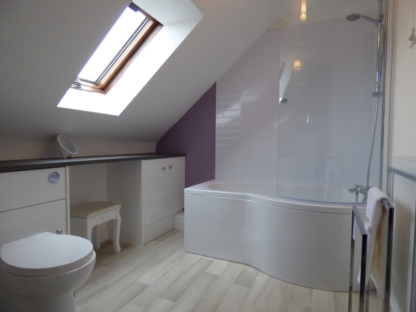 Modern bathroom facilities