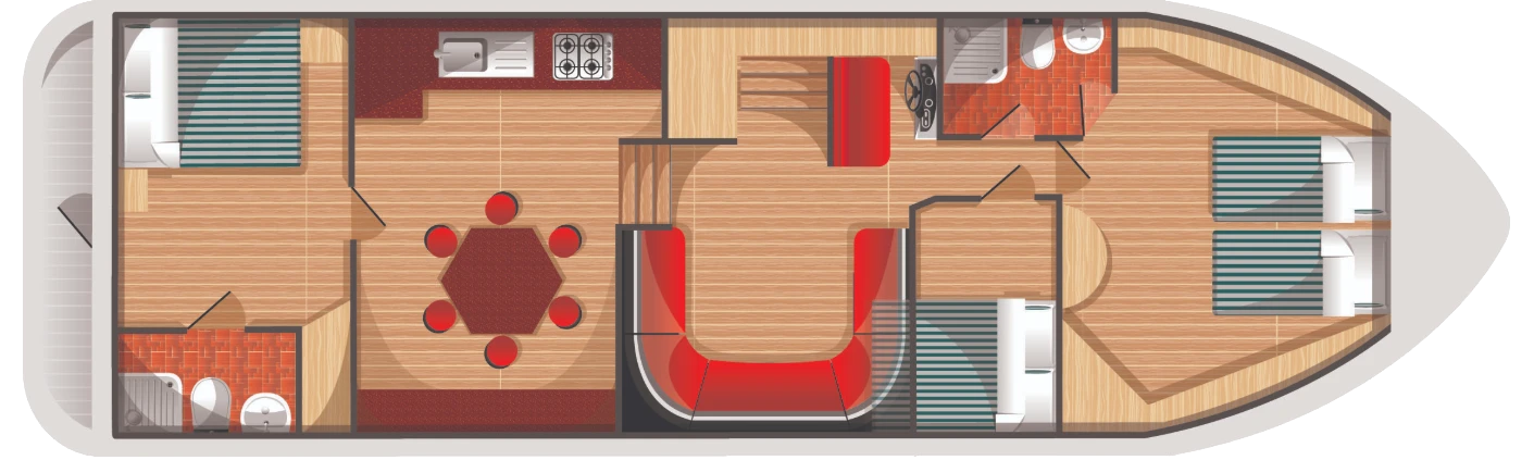 Floorplan for Fair Majesty