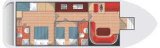 Floorplan for Fair Duke