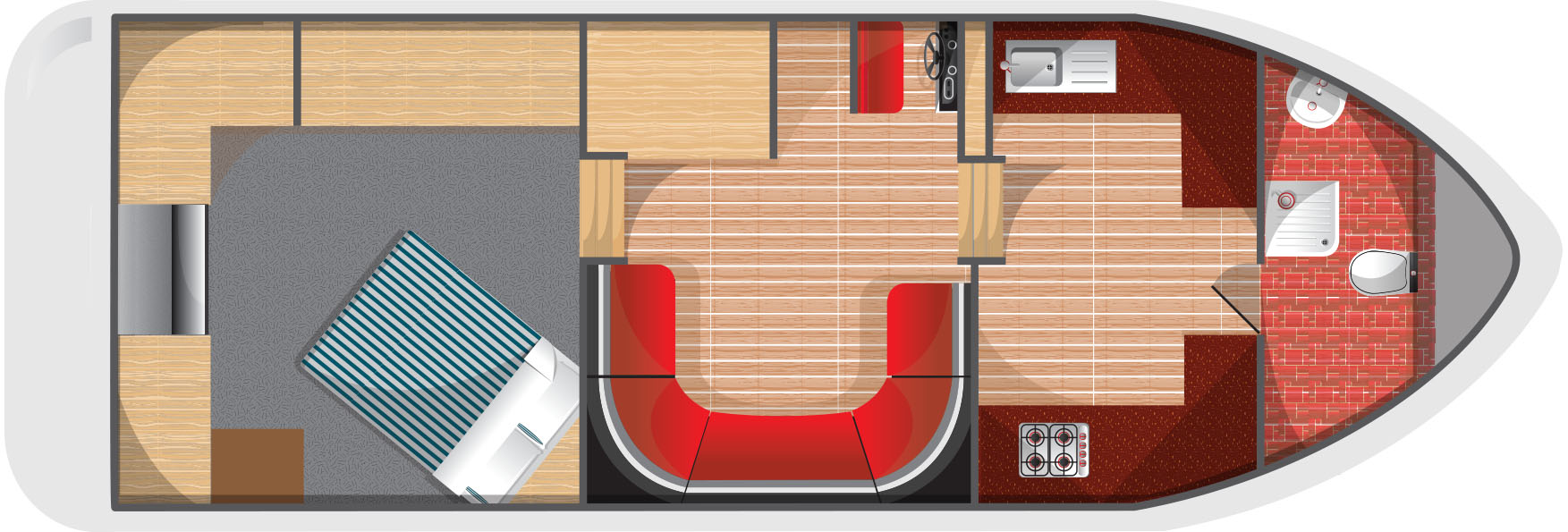 Floorplan for Fair Ambassador