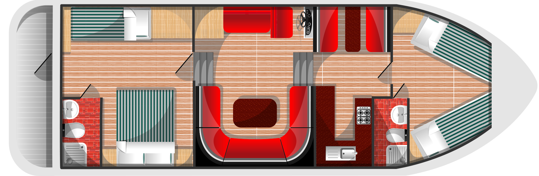 Floorplan for Fair Countess