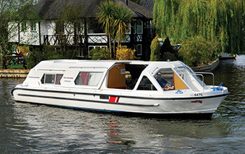 Fair Duke Boating Holidays | Norfolk Broads Direct