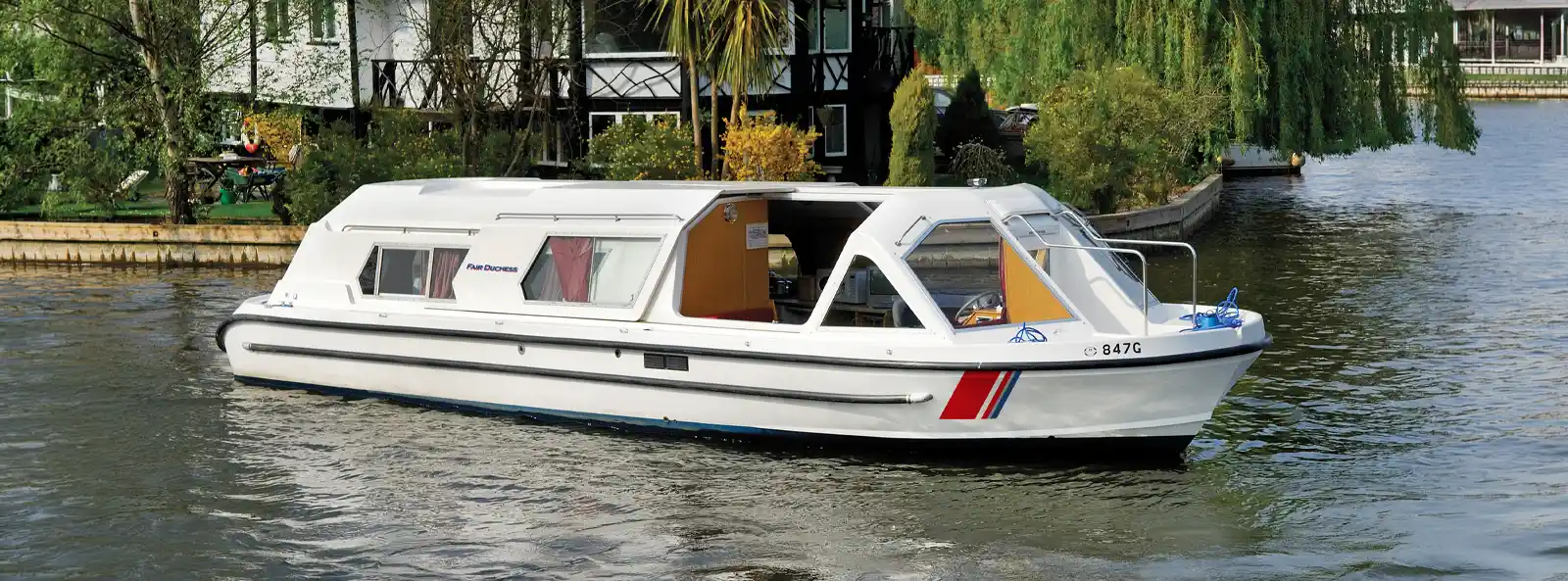 Fair Duchess Cruiser on the Broads