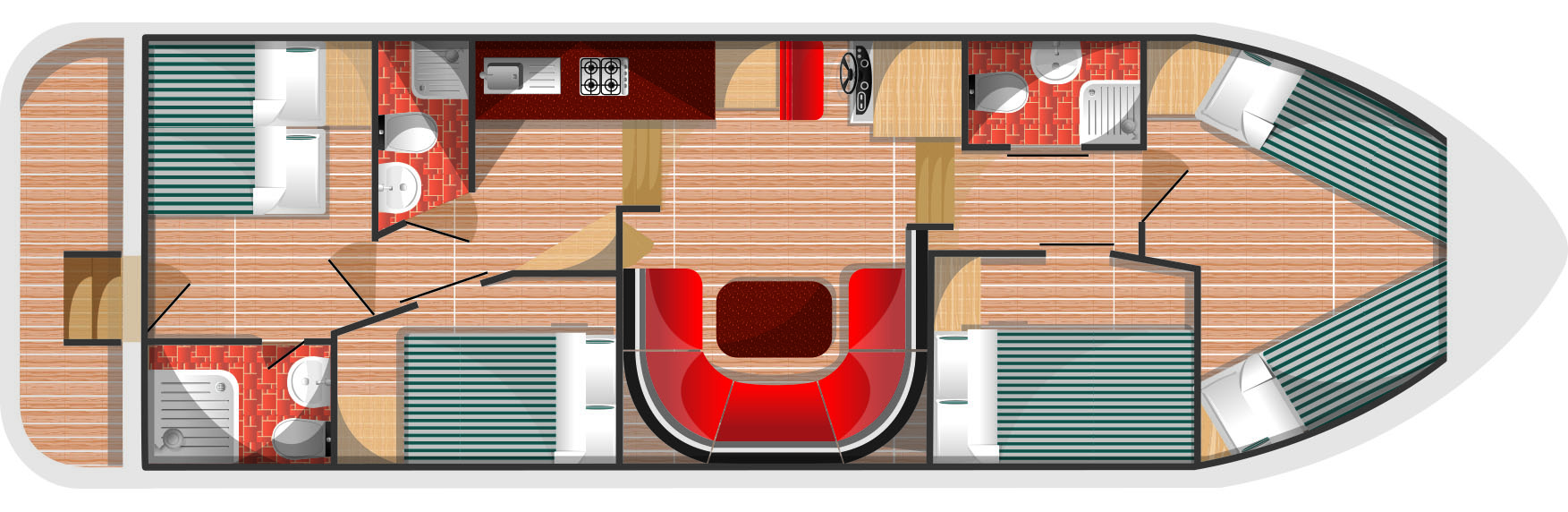 Floorplan for Fair Emperor