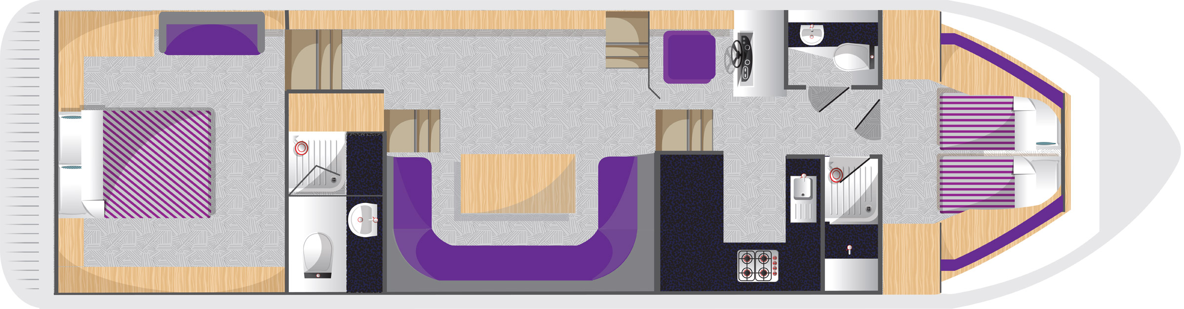 Floorplan for Fair Entrepreneur