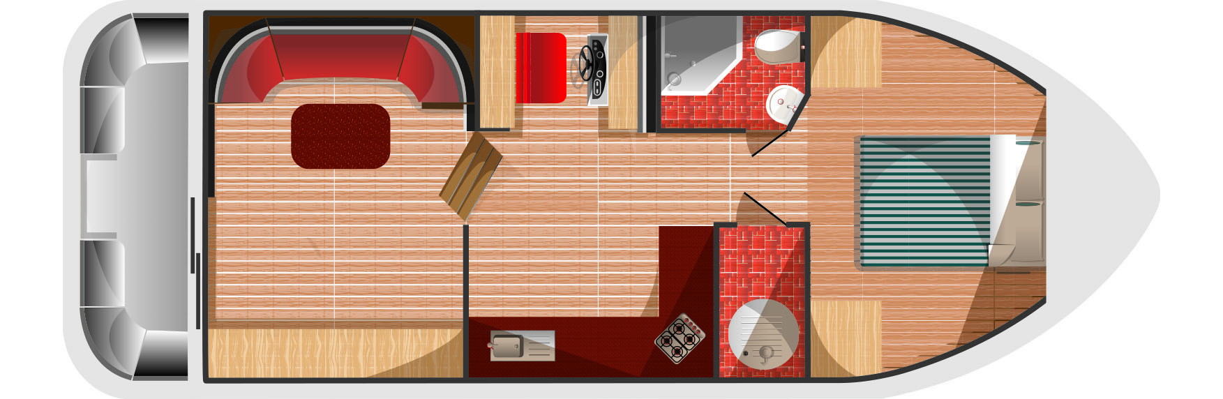 Floorplan for Fair Executive