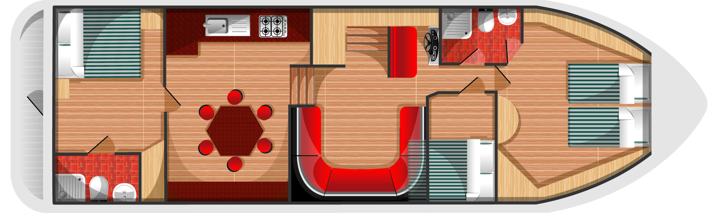 Floorplan for Fair Majesty