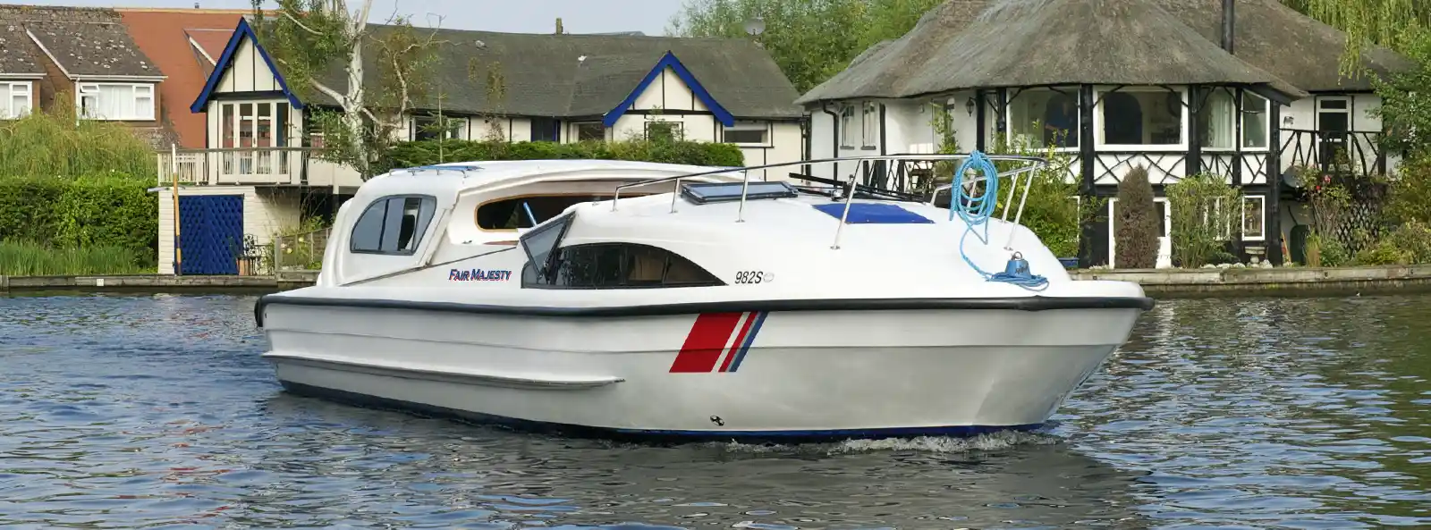 Fair Majesty Cruiser on the Broads
