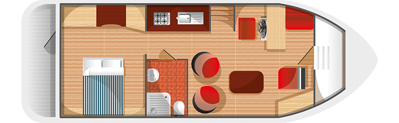 Floorplan for Fair Princess