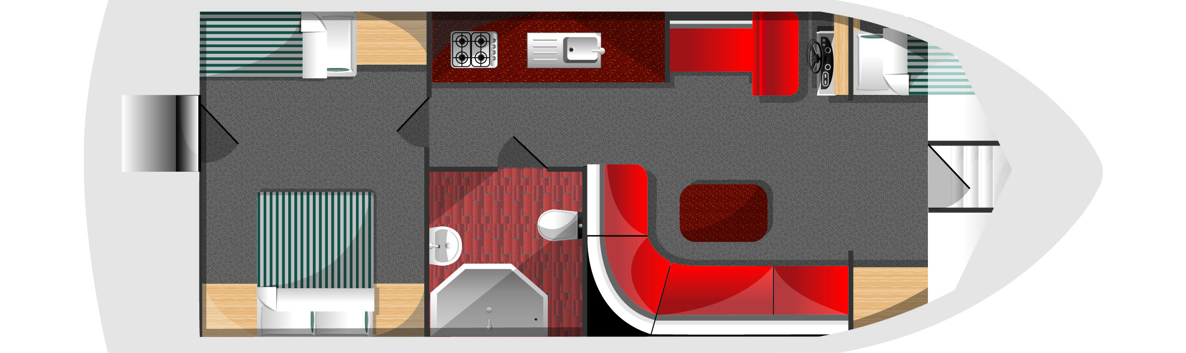 Floorplan for Fair Regent