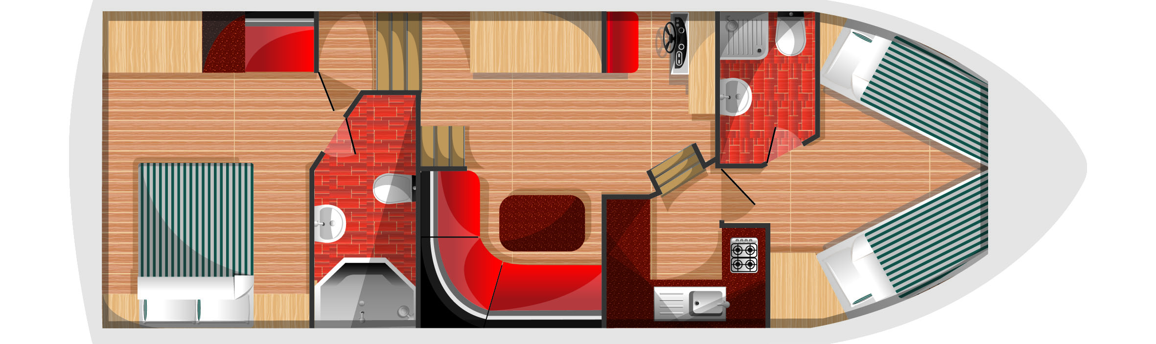 Floorplan for Fair Sovereign