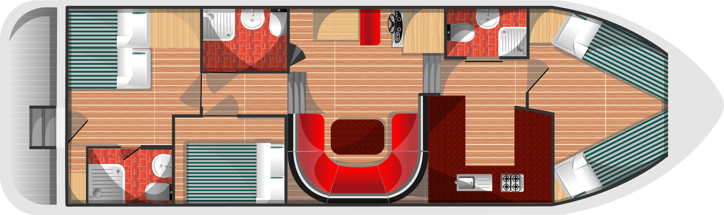 Floorplan for Fair Statesman