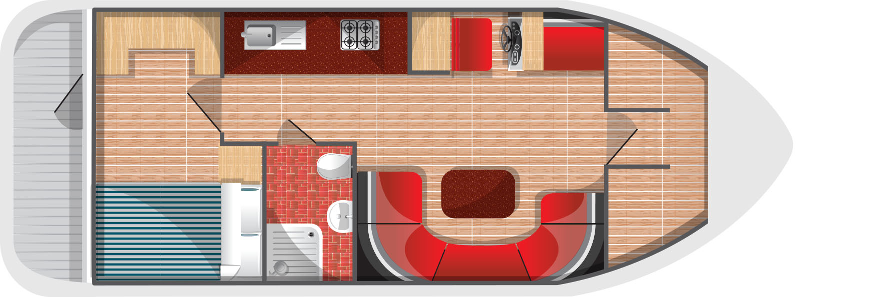 Floorplan for Fair Viscount