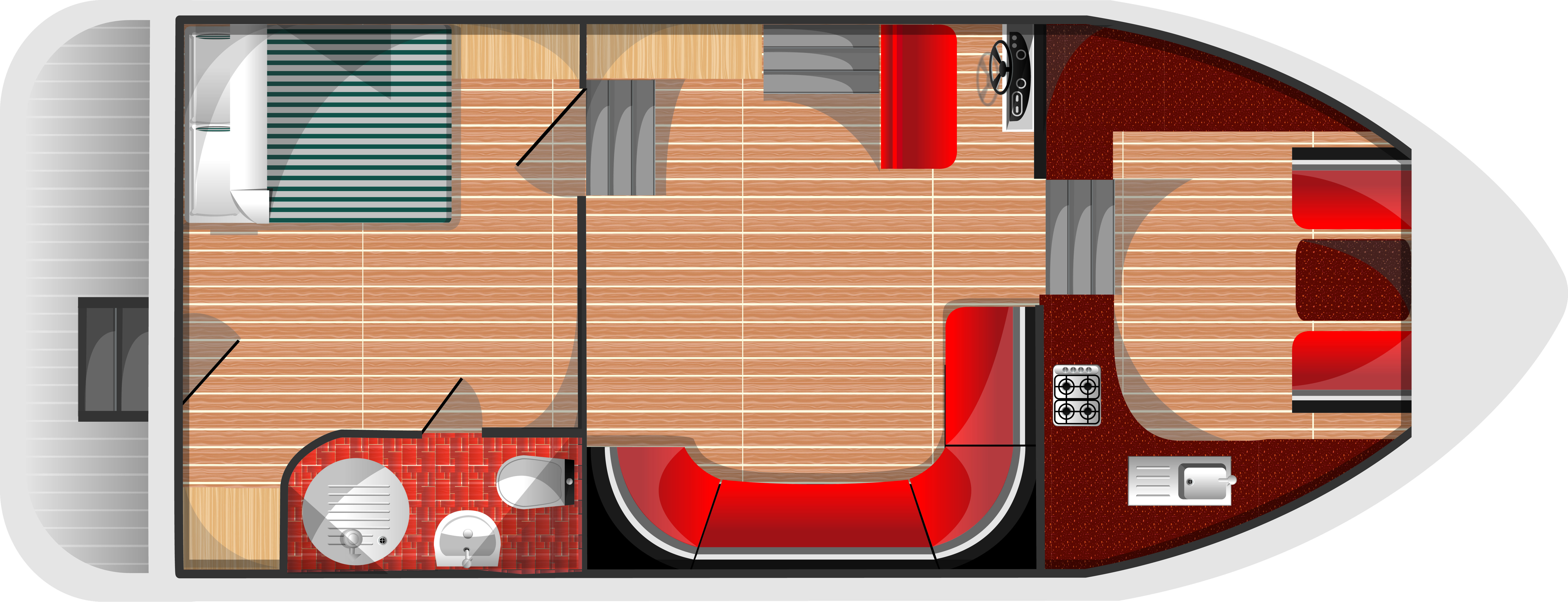 Floorplan for Fair Prince