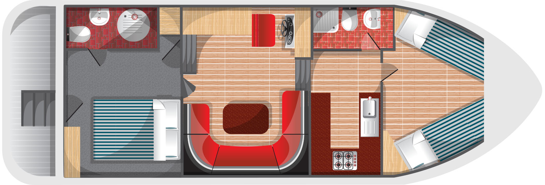 Floorplan for Fair Royale