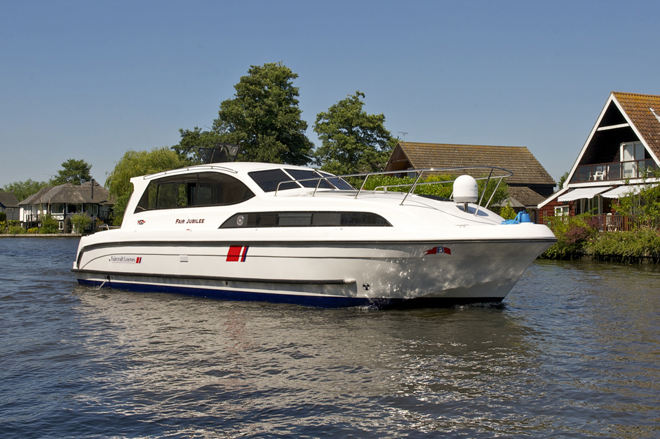 Fair Jubilee Cruiser on the Broads