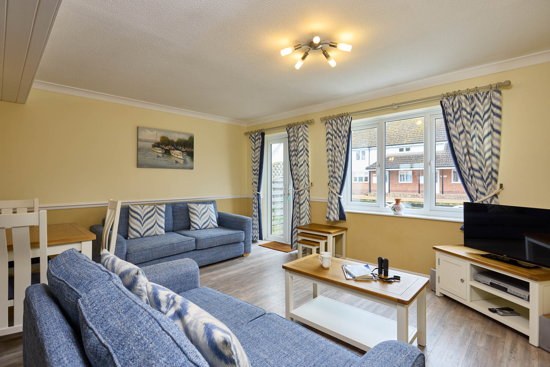 Cordon Rouge Cottage Cruiser on the Broads