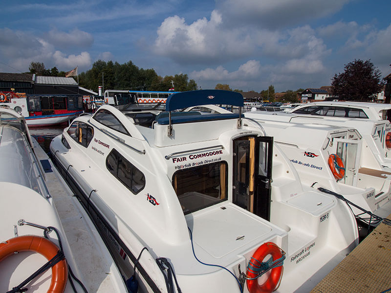 Fair Commodore Boating Holidays | Norfolk Broads Direct