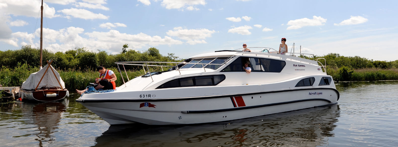 boat hire norfolk broads