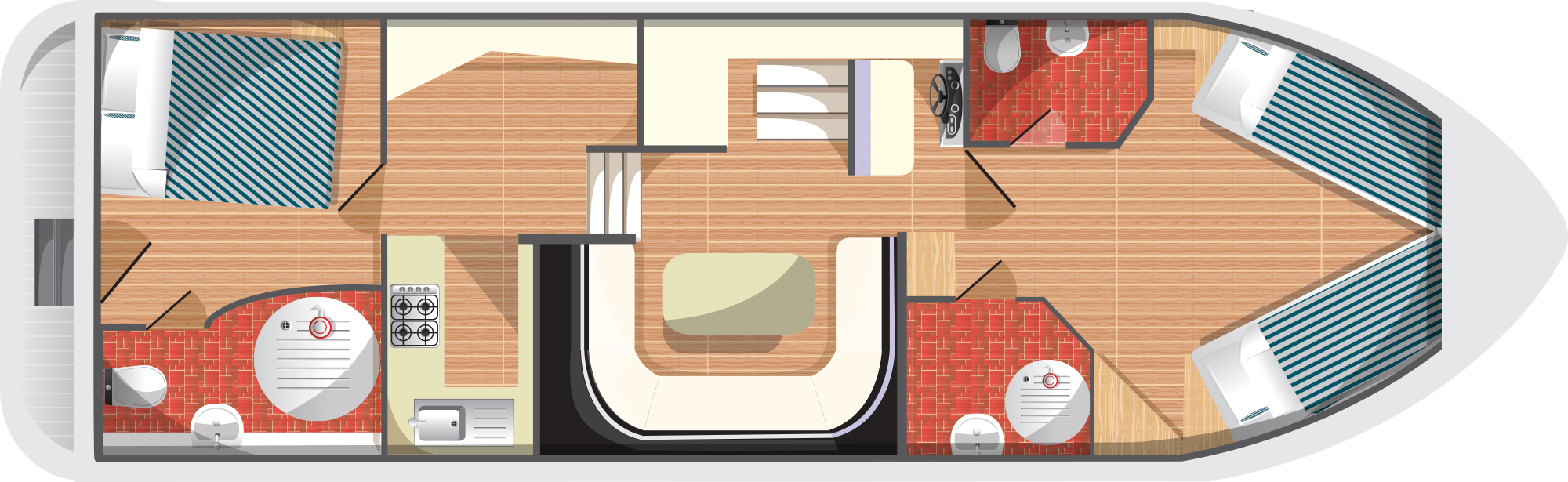 Floorplan for Fair Chancellor