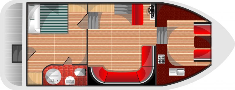 Floorplan for Fair Consort