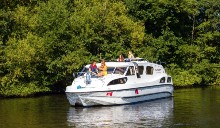 Norfolk Broads Day Boat Hire