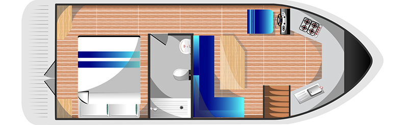 Floorplan for Fair Aristocrat