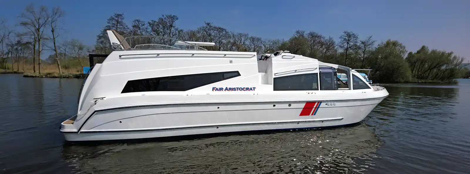Fair Aristocrat Cruiser on the Broads