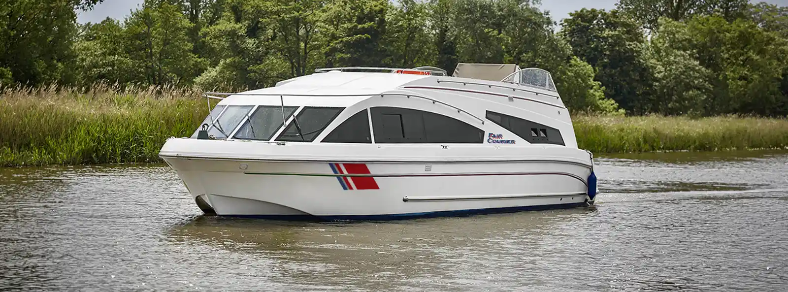 Fair Courier Cruiser on the Broads