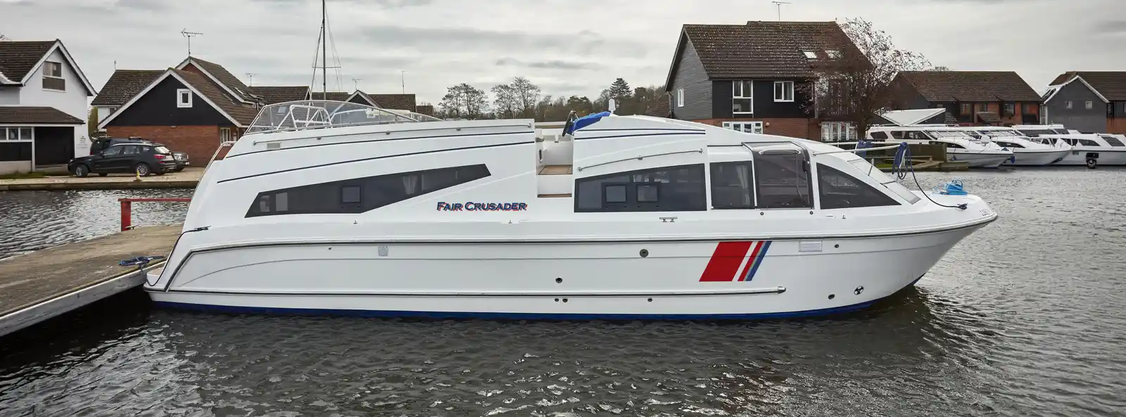 Fair Crusader Cruiser on the Broads
