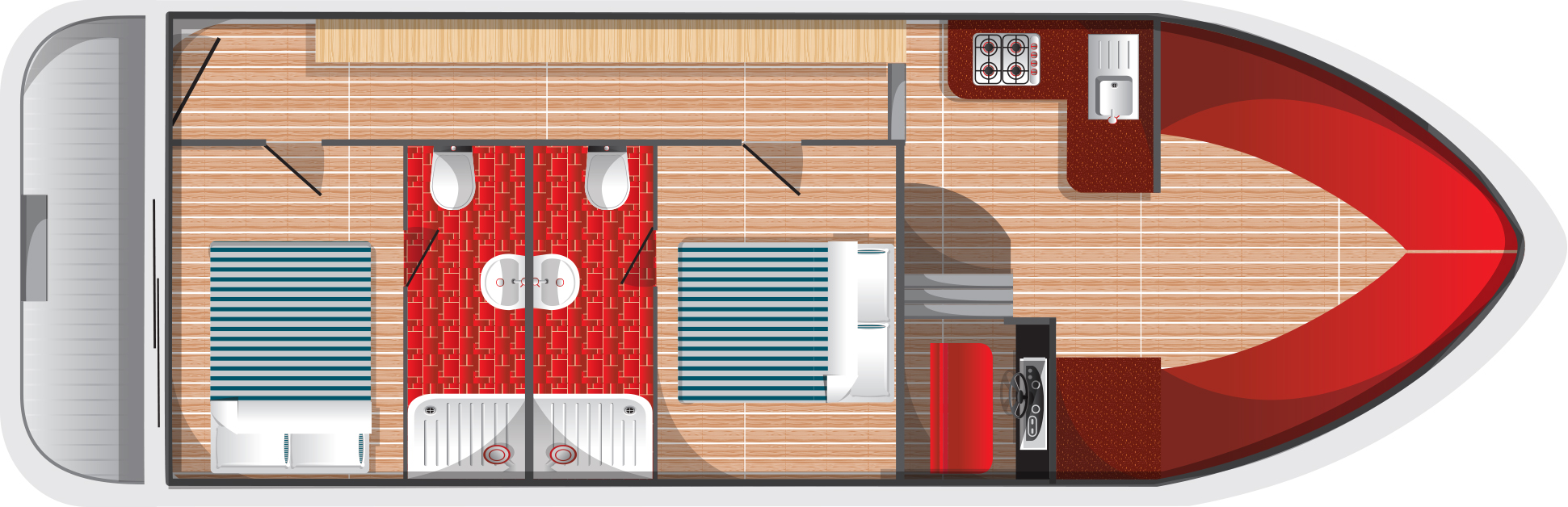 Floorplan for Fair Regal