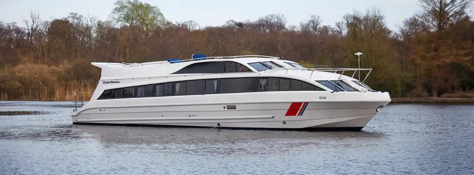 Fair Regal Cruiser on the Broads
